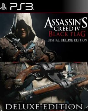 Assassin's Creed IV Deluxe Edition PS3