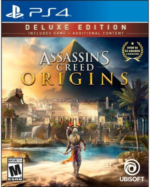 Assassin’s Creed Origins Deluxe Edition PS4