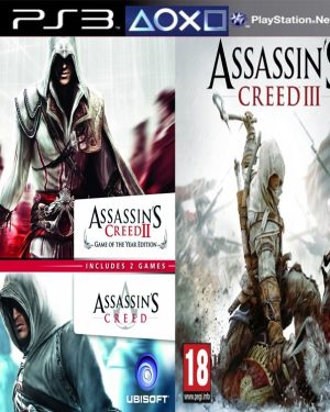 Assassin's Creed Trilogy PS3 3en1