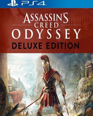 Assassin's Creed Odyssey Edición Deluxe PS4