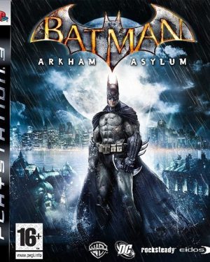 Batman: Arkham Asylum PS3