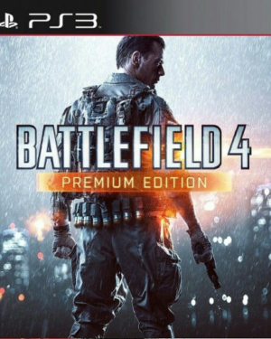 Battlefield 4 Edición Premium PS3