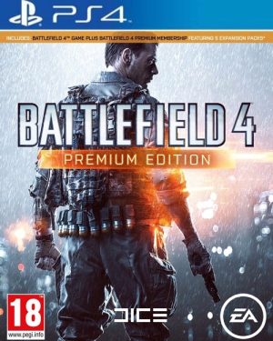 Battlefield 4 Premium Edition PS4