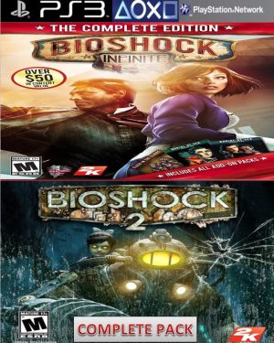 BioShock Infinite: Ultimate + BioShock 2: Ultimate PS3 2en1