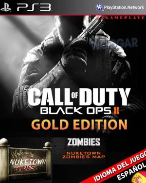 Call of Duty: Black Ops II Gold Edition + Nuketown Zombie Mapa PS3