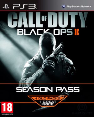 Call of Duty: Black Ops II and Season Pass Bundle PS3 en Ingles