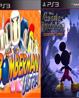 Castle of Illusion Starring Mickey Mouse + Bomberman Ultra PS3 2en1