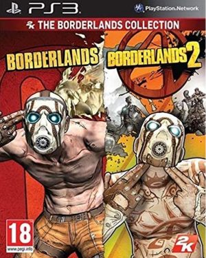 Borderlands 1+2 Estándar PS3 2en1