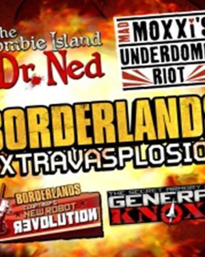 Borderlands Add-On Extravasplosion Bundle PS3 (No Incluye Juego) solo DLCs