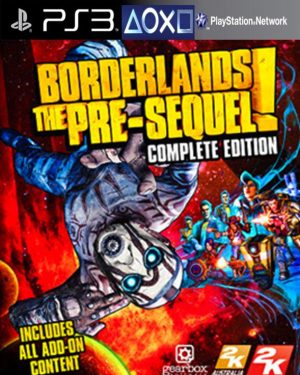 Borderlands: The Pre-Sequel Ultimate Edition PS3