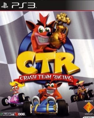 CTR Crash Team Racing PS3