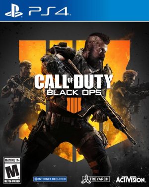 Call of Duty: Black Ops 4 PS4