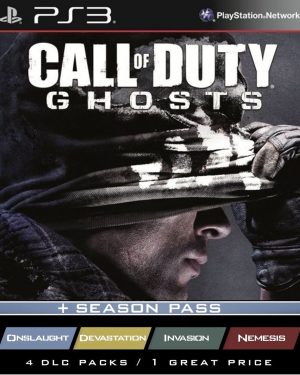Call of Duty: Ghosts + pase de temporada PS3 En Español