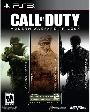 Call of Duty: Modern Warfare Bundle PS3 3en1 en Ingles