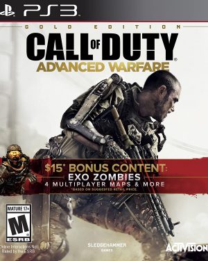 Call of Duty: Advanced Warfare Gold Edition PS3