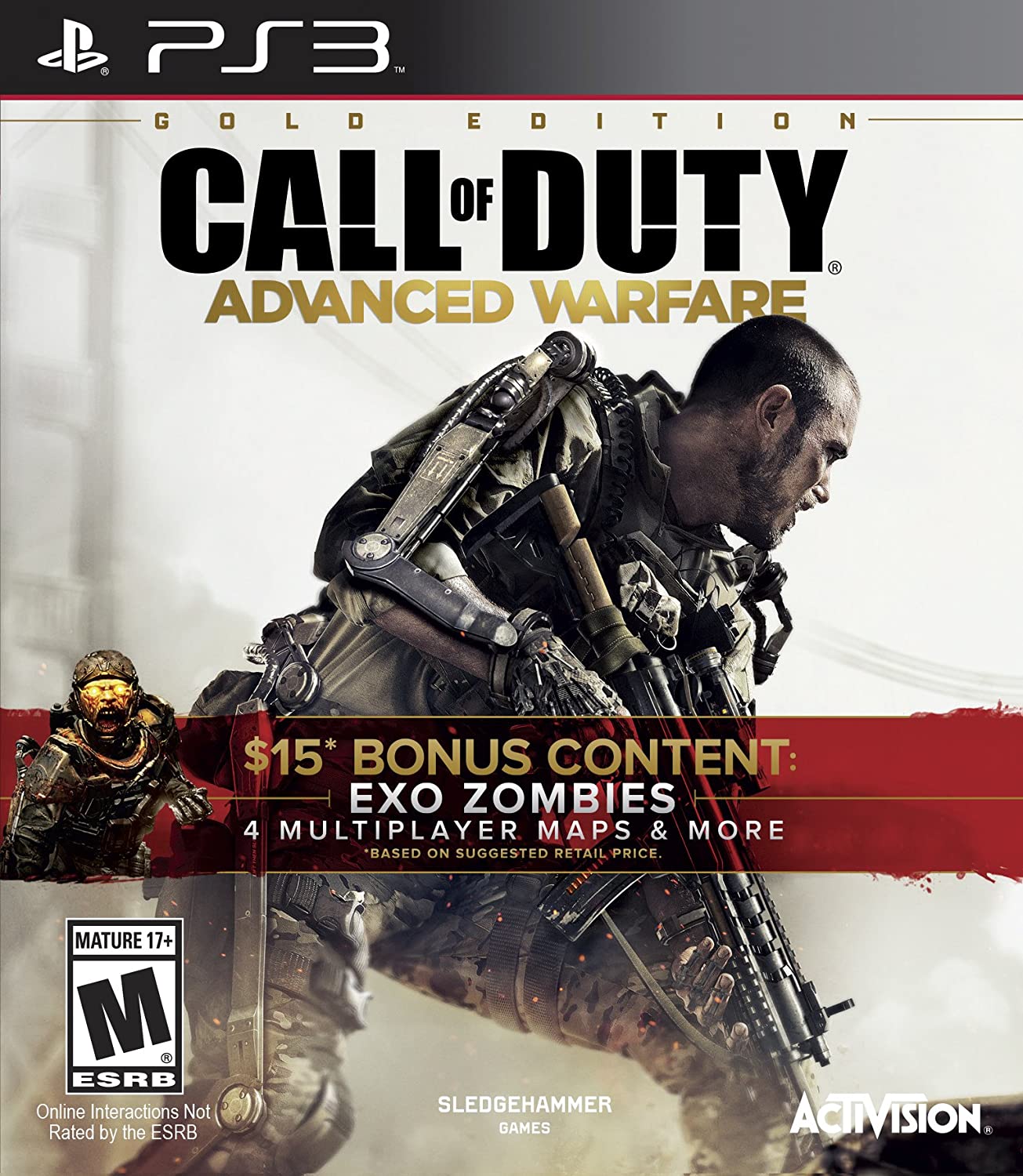 Call of Duty: Advanced Warfare Gold Edition PS3