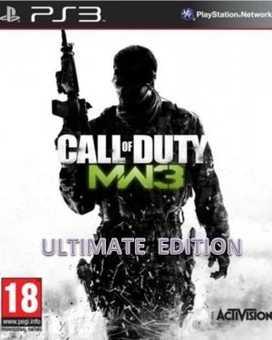 Call of Duty: Modern Warfare 3 Ultimate Edition PS3