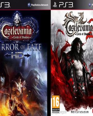 Castlevania: Lords of Shadow 2 + Mirror Of Face HD PS3 2en1