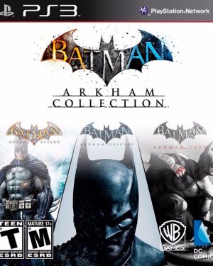 Batman Arkham Collection PS3