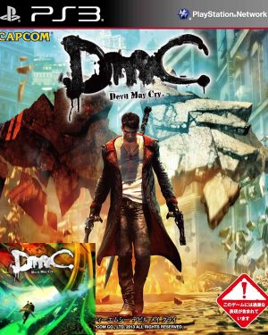 DmC Devil May Cry + DLC Vergil's Downfall PS3