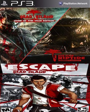Dead Island - Franchise Pack + Escape Dead Island PS3 3en1