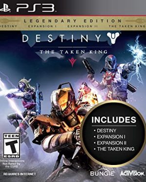 Destiny: The Taken King - Digital Collector's Edition PS3