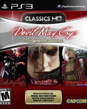 Devil May Cry HD Collection PS3