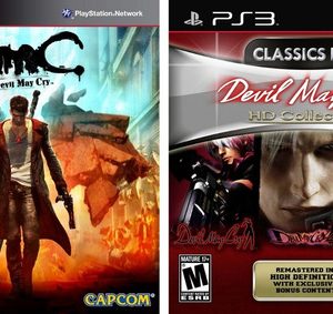 Devil May Cry HD Collection + DmC Devil May Cry PS3 4en1