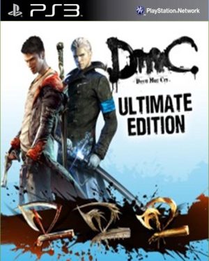DmC Devil May Cry Ultimate Edition PS3