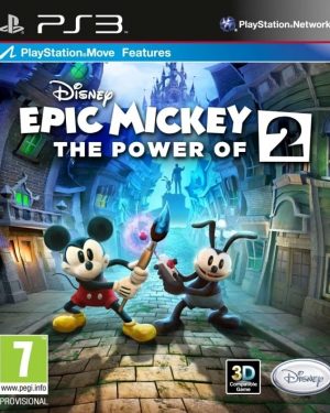 Disney Epic Mickey 2: El Retorno De Dos Héroes PS3