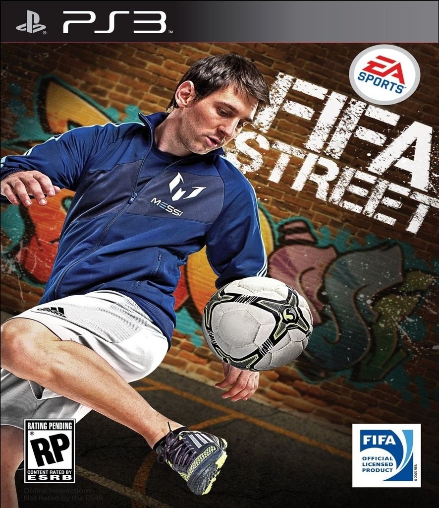 EA SPORTS FIFA Street PS3