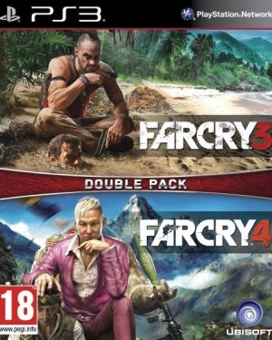 FAR CRY 3 + FAR CRY 4 PS3 2en1