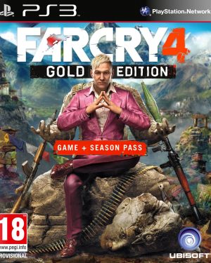 Far Cry 4 Gold Edition PS3