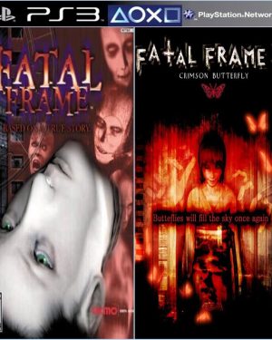 Fatal Frame + Fatal Frame II: Crimson Butterfly PS3 2en1