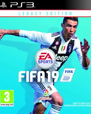FIFA 19 Legacy Edition PS3 en Español de España.