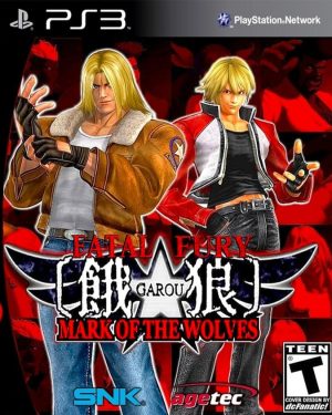 GAROU: MARK OF THE WOLVES PS3