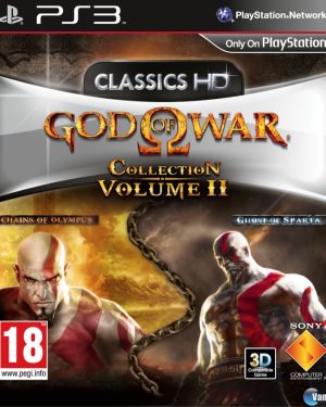 God of War Collection Volume II PS3 En ESPAÑOL