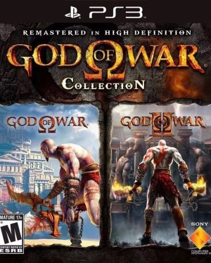 God of War Collection PS3 En ESPAÑOL