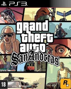 Grand Theft Auto: San Andreas Ps3