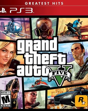 Grand Theft Auto V PS3