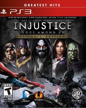 Injustice: Gods Among Us Ultimate Edition PS3