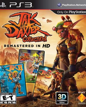 Jak and Daxter Collection PS3 3en1