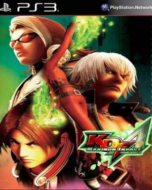 The King Of Fighters Maximum Impact Regulation A PS3