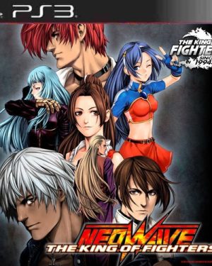 The King Of Fighters NeoWave PS3 kof