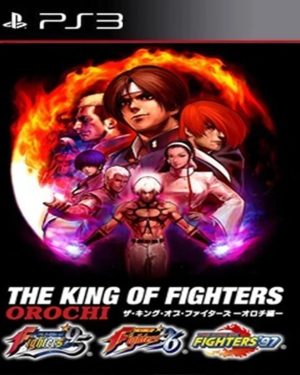 The King of fighters Collection The Orochi Saga PS3