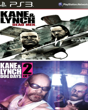 Kane and Lynch: Dead Men + 2: Dog Days con DLC Dog Days The Doggie Bag PS3 2en1