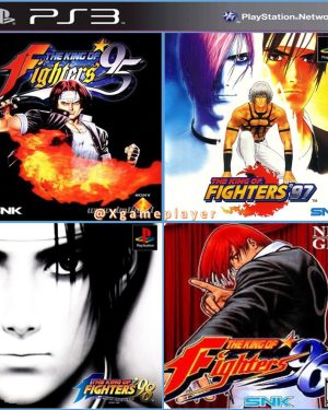 The King of fighters 95+96+97+98 Ultimate Match PS3