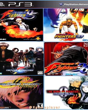 The King of fighters 95+96+97+99E+2000+2001 PS3