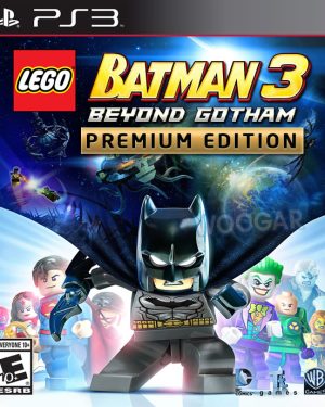 LEGO Batman 3: Más Allá de Gotham Premium PS3
