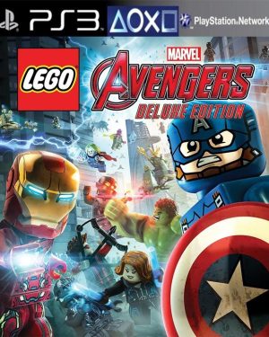 LEGO Marvels Avengers Deluxe Edition PS3